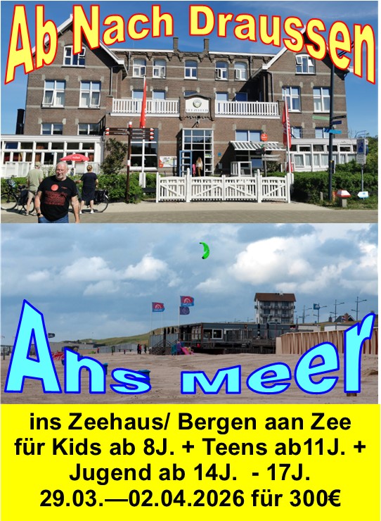 Osterferien BErgen aan Zee 2026